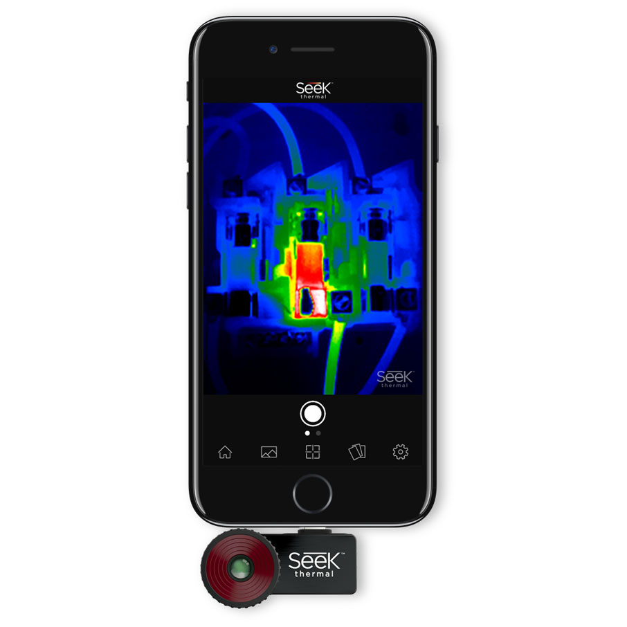 CompactPRO Seek Thermal Imaging Camera WFR Wholesale Fire & Rescue